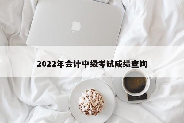 2022年管帐中级测验成就查询